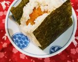 お弁当・・・68hitomiさんおにぎり作り方1写真