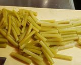 フキとツナ缶の炒め煮作り方1写真