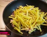 フキとツナ缶の炒め煮作り方3写真