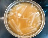 大根たっぷり・大根のお味噌汁作り方1写真