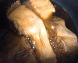 カレイの煮付け作り方5写真
