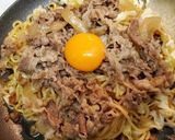 子供大好きガチで肉焼きそば‼️作り方5写真