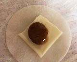 簡単！チーズとミートボールの揚げ焼き餃子作り方1写真