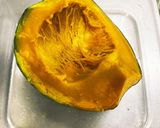 ホクホク味染み カボチャの煮物作り方1写真