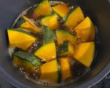 ホクホク味染み カボチャの煮物作り方4写真