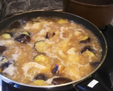 コク旨！簡単！鶏もも肉とナスのみぞれ煮作り方4写真