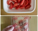 5分で！トマトのコクうまオニオンソース作り方1写真