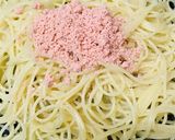 たらこほぐしパウダーで作る●たらこパスタ作り方3写真