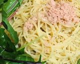 たらこほぐしパウダーで作る●たらこパスタ作り方4写真