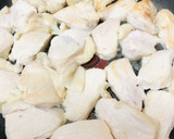 サッと一品●鶏肉とゴーヤーの塩出汁炒め作り方2写真