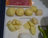 牛肉コロッケ～外はサクサク中はやわらか♪作り方1写真