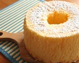 もう失敗しない「シフォンケーキ」作り方21写真