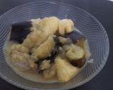 コク旨!簡単!鶏もも肉とナスのみぞれ煮作り方5写真
