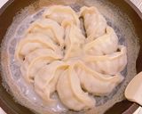 羽根つき餃子作り方4写真
