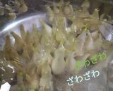 鹿児島県産の大きい【辣韮の酢漬け】作り方1写真