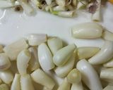 鹿児島県産の大きい【辣韮の酢漬け】作り方2写真