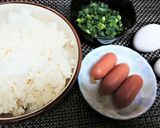 【たっぷりふわ玉の！あんかけチャーハン】作り方1写真