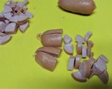【たっぷりふわ玉の！あんかけチャーハン】作り方2写真