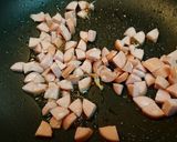 【たっぷりふわ玉の！あんかけチャーハン】作り方4写真