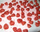 いちごのシロップdeセミドライイチゴ♪作り方4写真