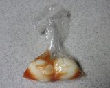 半熟卵のトマトドレッシング漬け作り方5写真