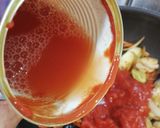 鶏肉のトマト煮込み☆ズボラの基本作り方7写真