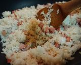 【たっぷりふわ玉の！あんかけチャーハン】作り方5写真