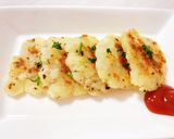 ダイエットおやつ　焼きハッシュドポテト作り方3写真