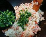 【たっぷりふわ玉の！あんかけチャーハン】作り方7写真