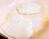 卵不使用＊もちふわバナナパンケーキ作り方5写真