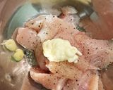 鶏鰹節素焼き揚げ作り方1写真