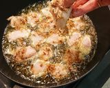 鶏鰹節素焼き揚げ作り方3写真