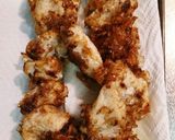 鶏鰹節素焼き揚げ作り方4写真