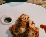 鶏鰹節素焼き揚げ作り方5写真