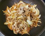 たまタマ丼☆豚とタマネギとたまご☆作り方3写真
