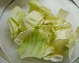 レンジで簡単！回鍋肉(豚こま)作り方1写真