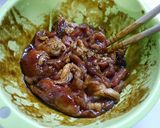 レンジで簡単！回鍋肉(豚こま)作り方2写真