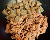 豚肉とこんにゃくの甘辛味噌煮込み作り方4写真