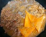 豚肉とこんにゃくの甘辛味噌煮込み作り方5写真