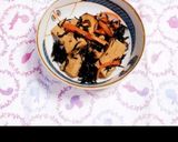 高野豆腐とひじきの煮物作り方10写真