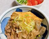 豚肉とこんにゃくの甘辛味噌煮込み作り方6写真