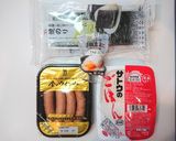 パックご飯で作る「よつばとソーセージ丼」作り方1写真