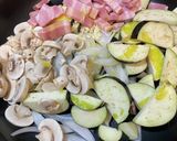 フライパン1つでトマトクリームパスタ♪作り方2写真