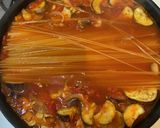 フライパン1つでトマトクリームパスタ♪作り方5写真