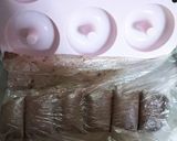 レンジで簡単☆揚げない豆腐おからドーナツ作り方4写真