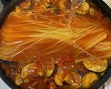 フライパン1つでトマトクリームパスタ♪作り方6写真