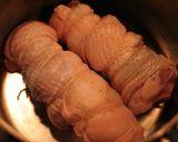 巻き巻き鶏肉作り方1写真