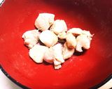 簡単！麺つゆDEとろ～り餡かけ親子丼♪作り方4写真