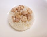 簡単！麺つゆDEとろ～り餡かけ親子丼♪作り方5写真