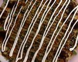冷やし中華の麺でモダン焼き風作り方7写真